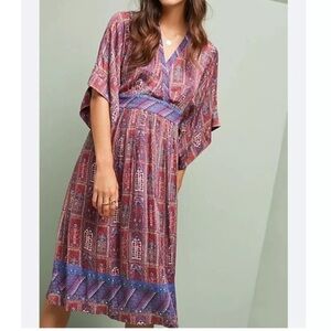 Anthropologie Tiny Omina Kimono Dress